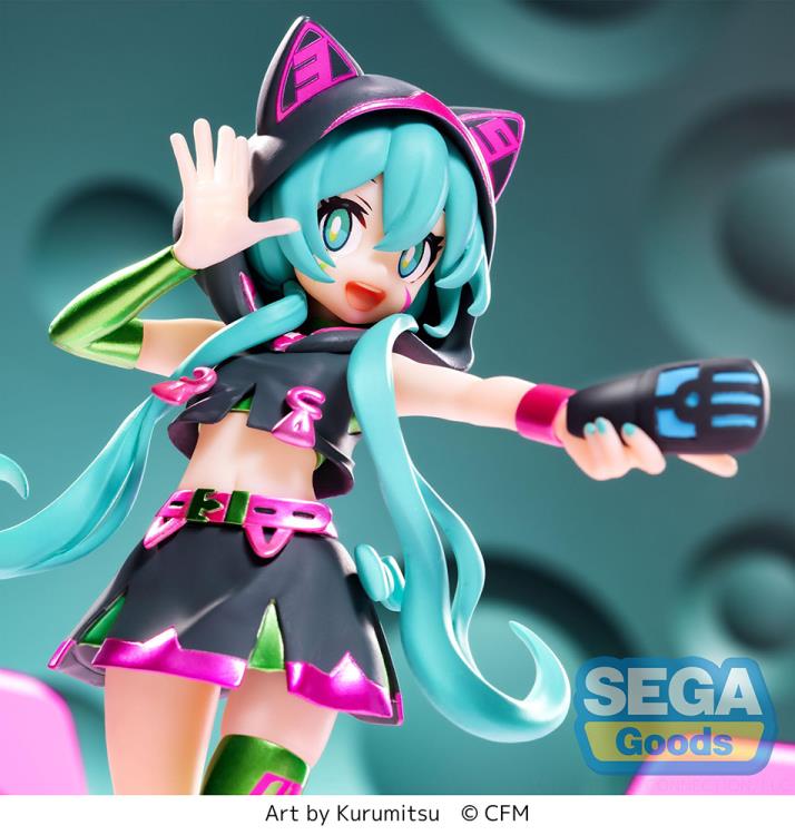 SEGA LUMINASTA FIGURE HATSUNE MIKU LIVE STAGE SEGA LUMINASTA FIGURE HATSUNE MIKU LIVE STAGE